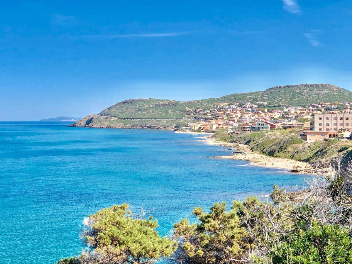 Apartament Lucia 150Mt From Beach Кастельсардо Экстерьер фото